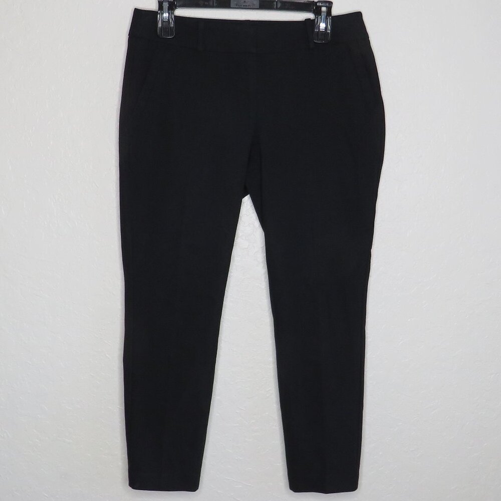 LOFT* Women's 1.5" Belt Loop Hidden Closure Julie Skinny Pants~ Size 6P